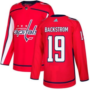 Herren Washington Capitals Eishockey Trikot Nicklas Backstrom #19 Authentic Rot Heim